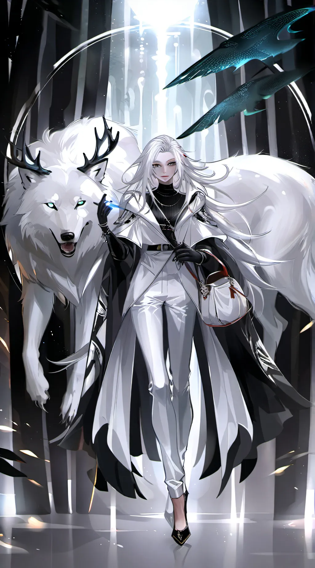 ai character: Bonita  background