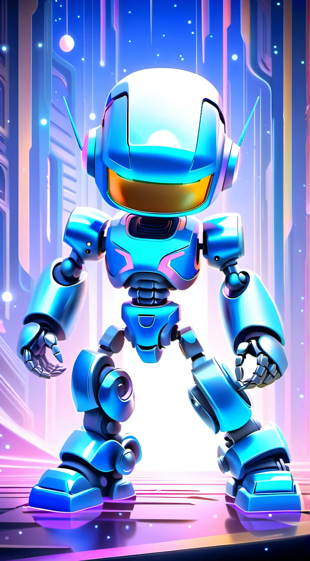 ai character: Atlas background