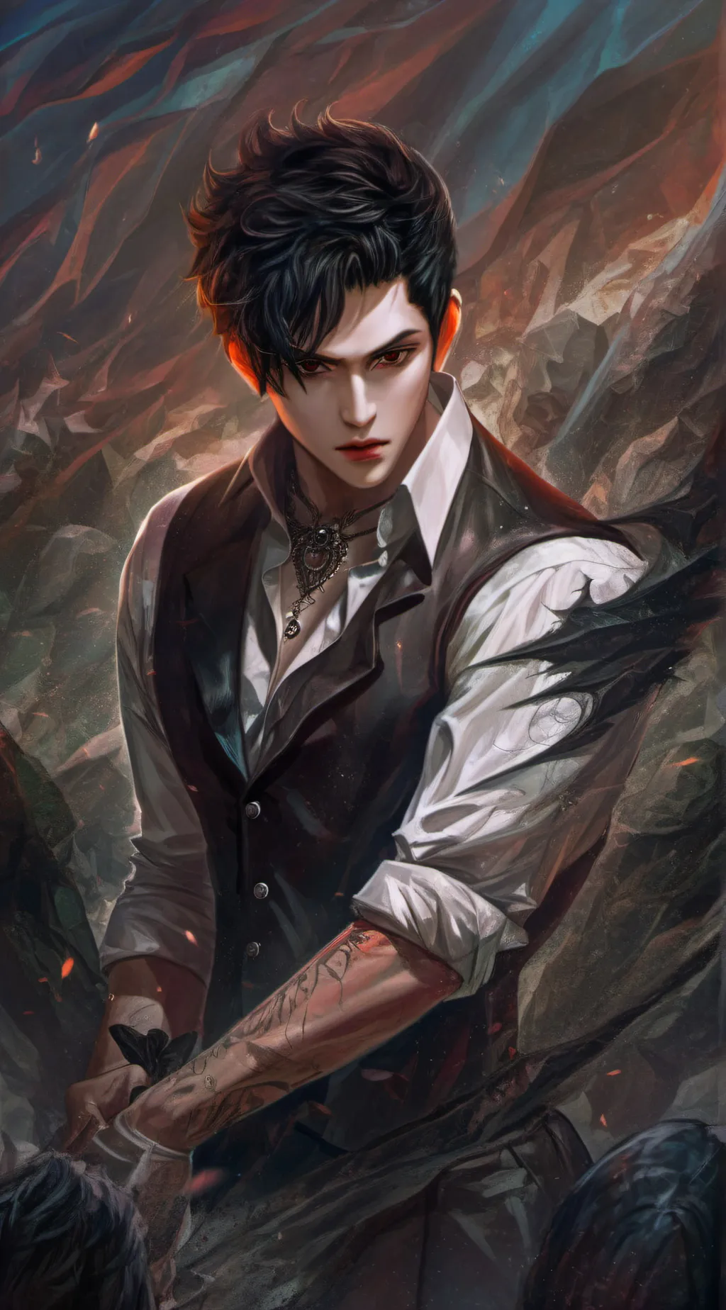 ai character: Alex background