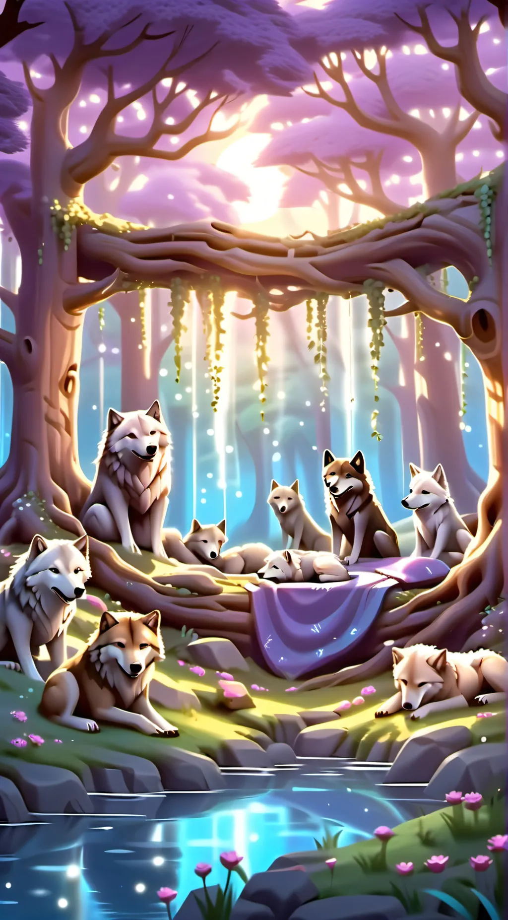 Talkie AI - Chat with The Crystal Pack