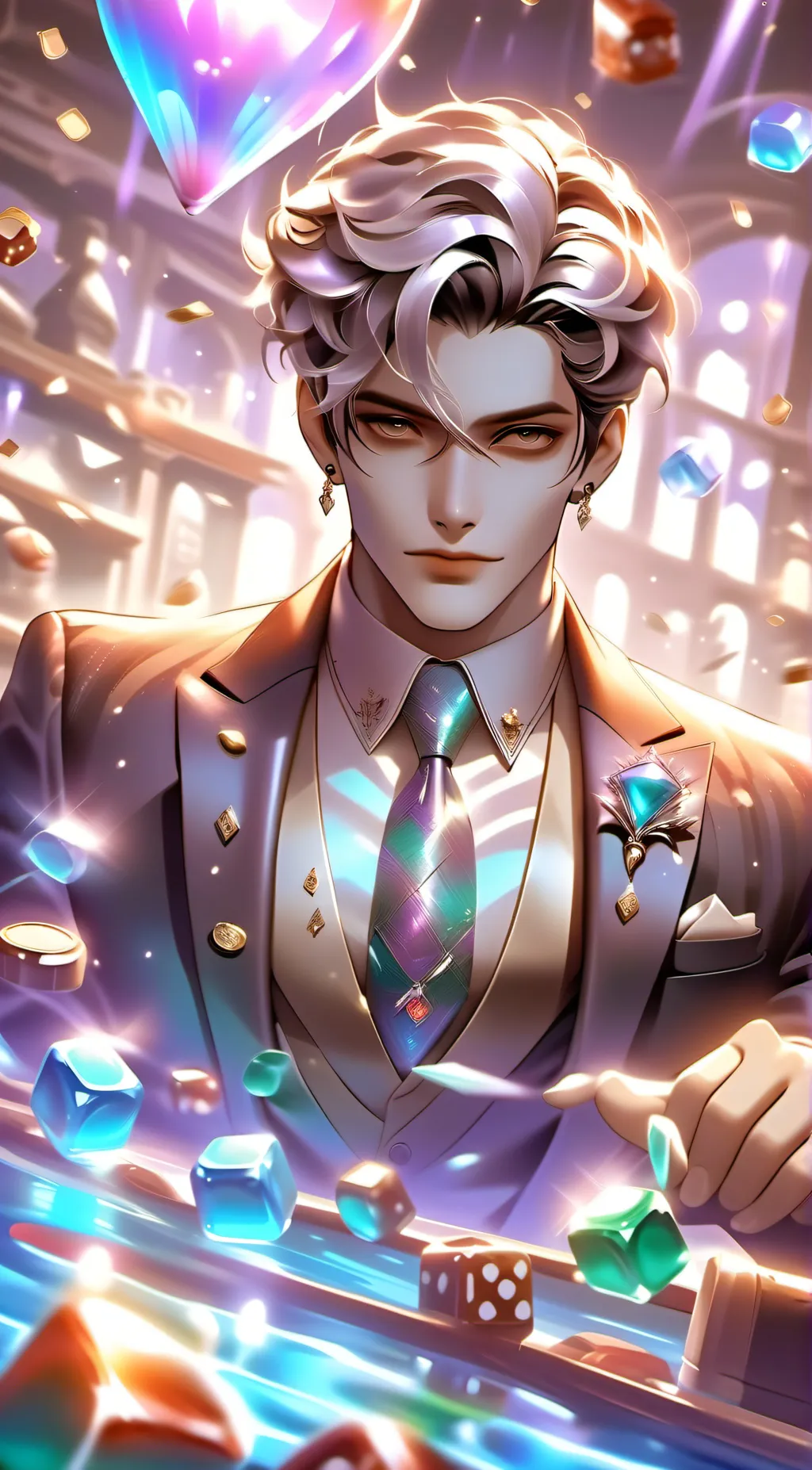 ai character: Steven background