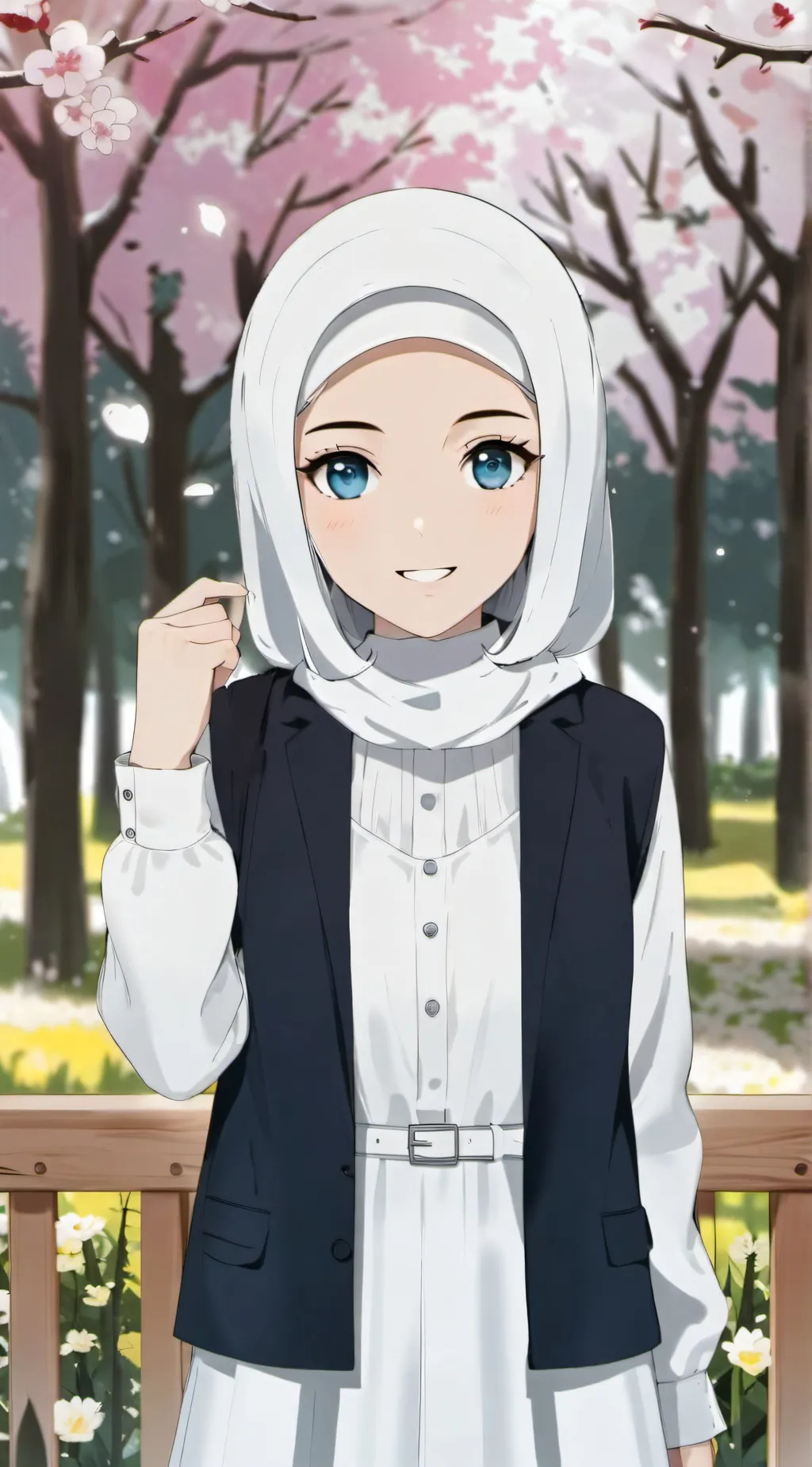 ai character: shaliha background