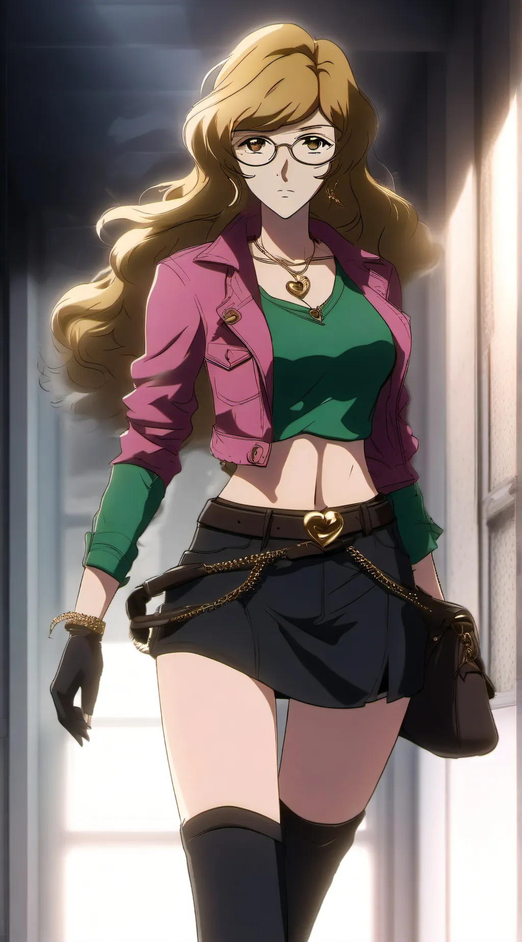 ai character: Stella background