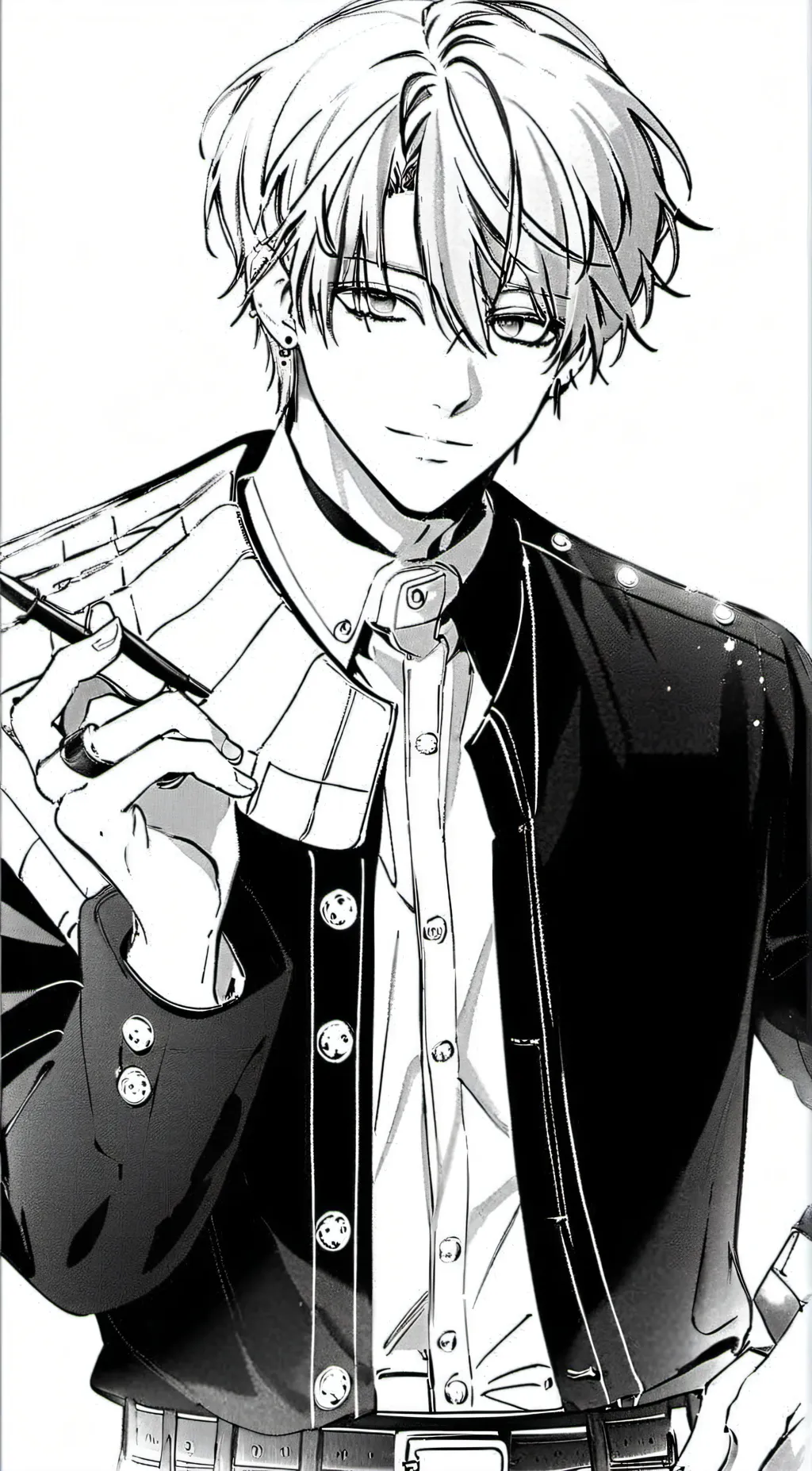 ai character: Josh background