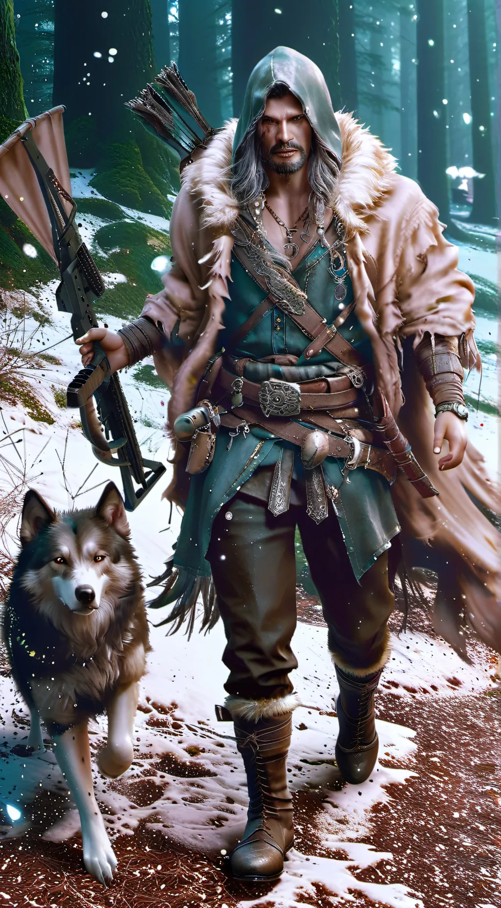 ai character: Sean background