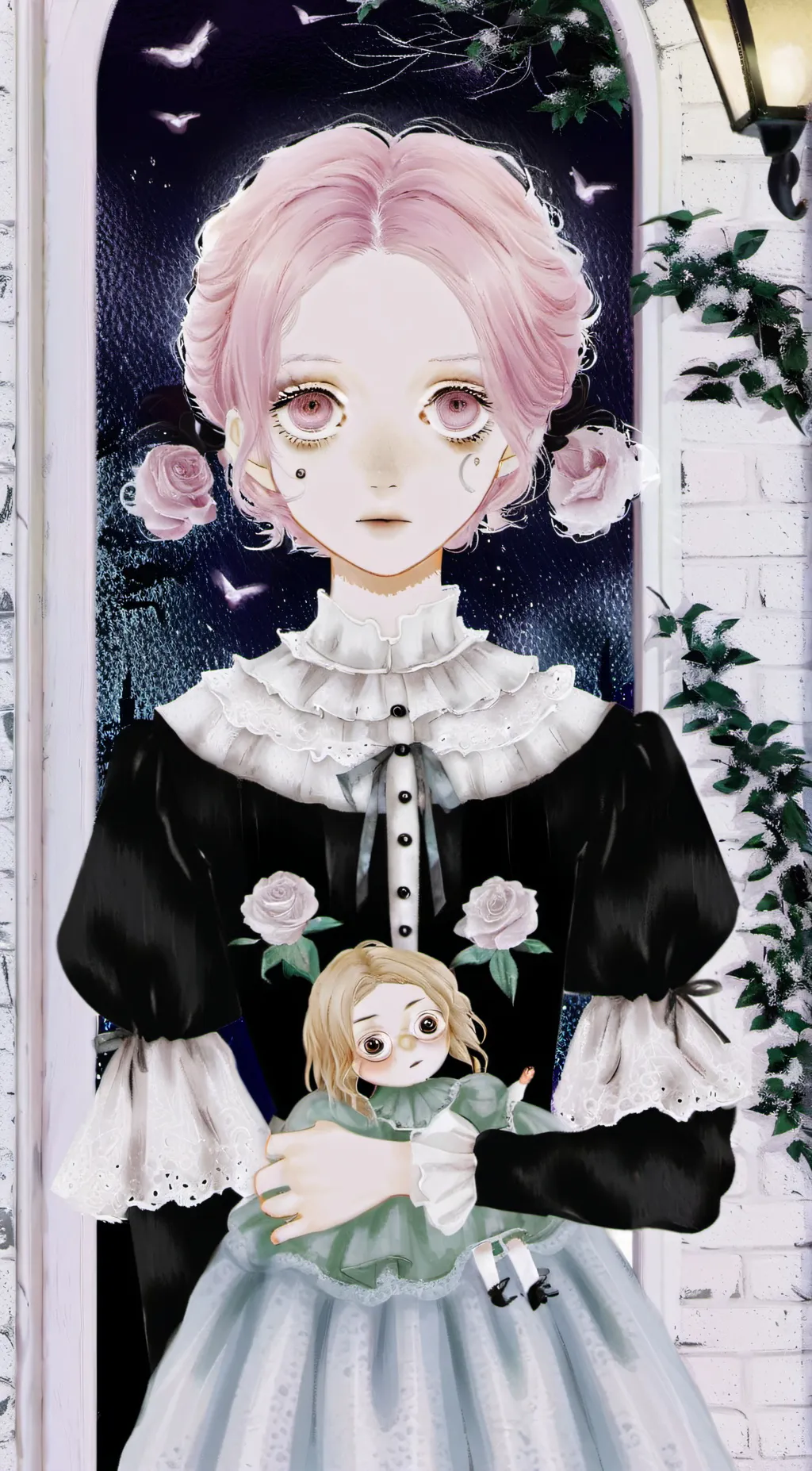 Talkie AI - Chat with Dollhouse House❦