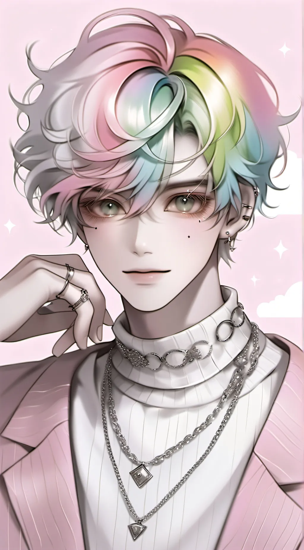 ai character: Caleb background