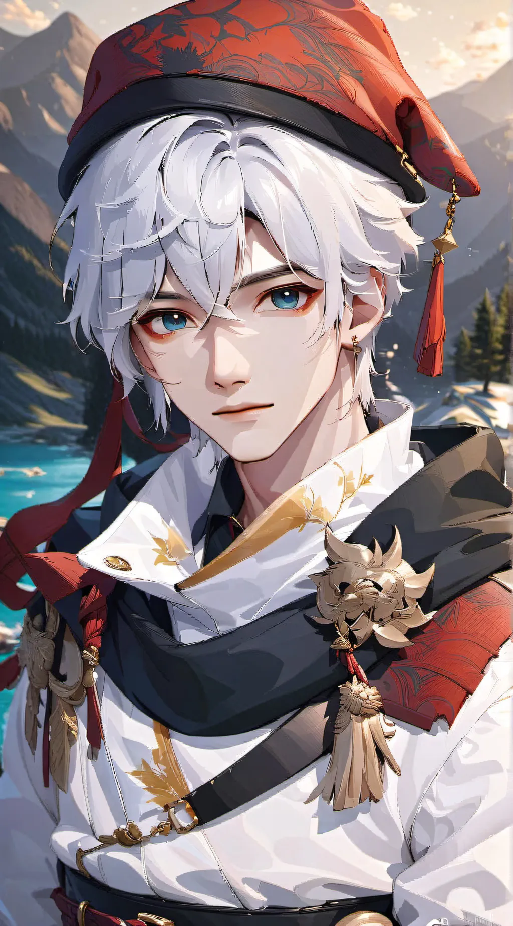 ai character: ★+°A¢e༚⁠˖☆ background