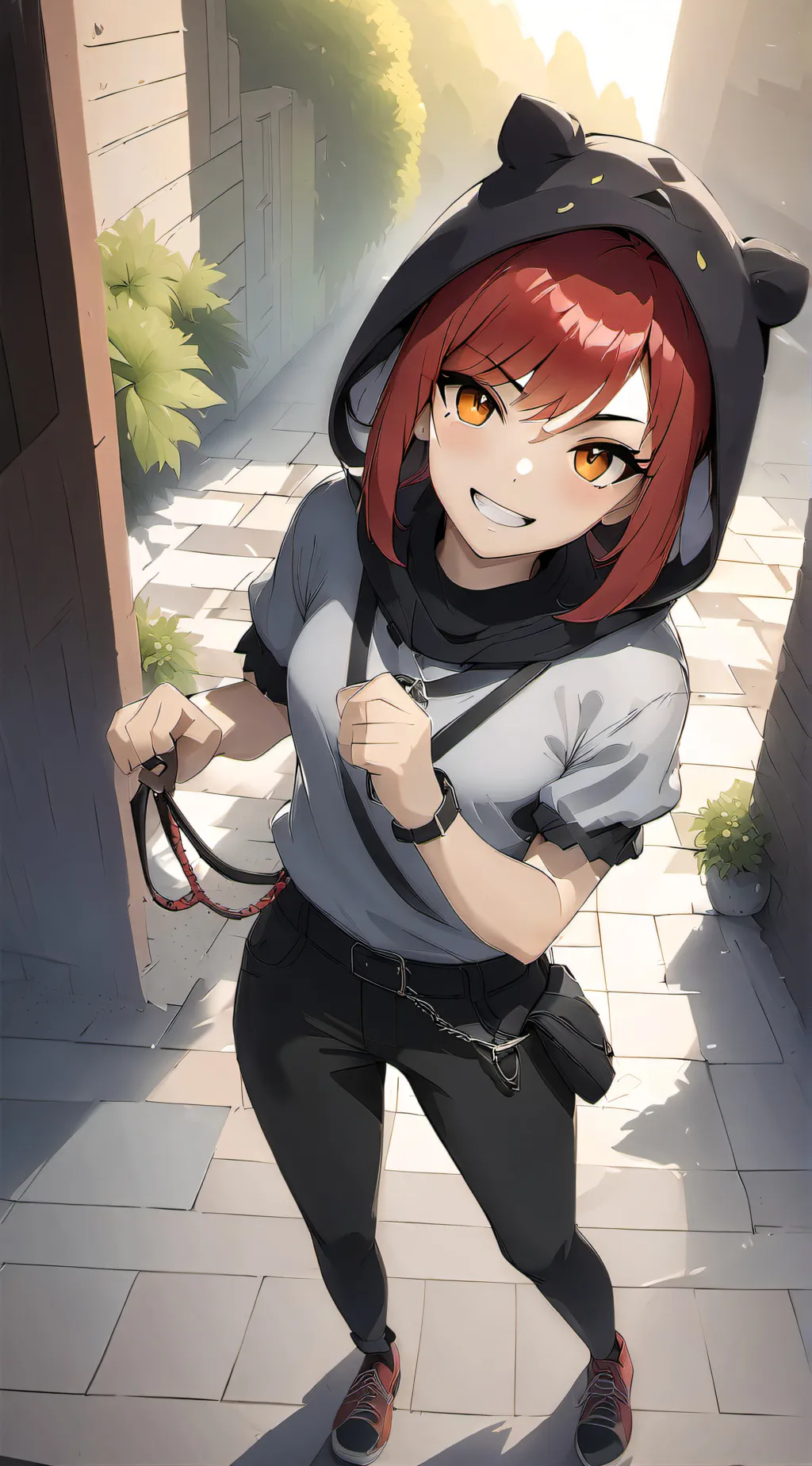 ai character: Lucy (yandere) background