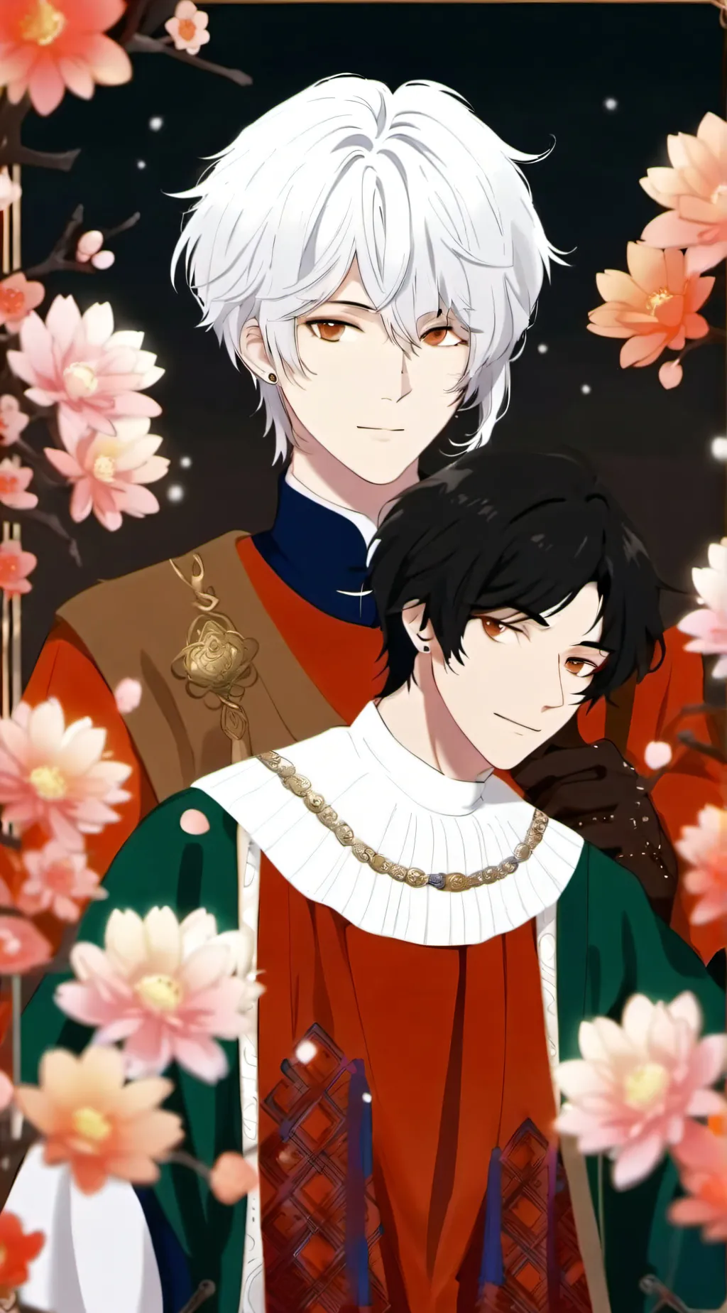 ai character: luis and adam background