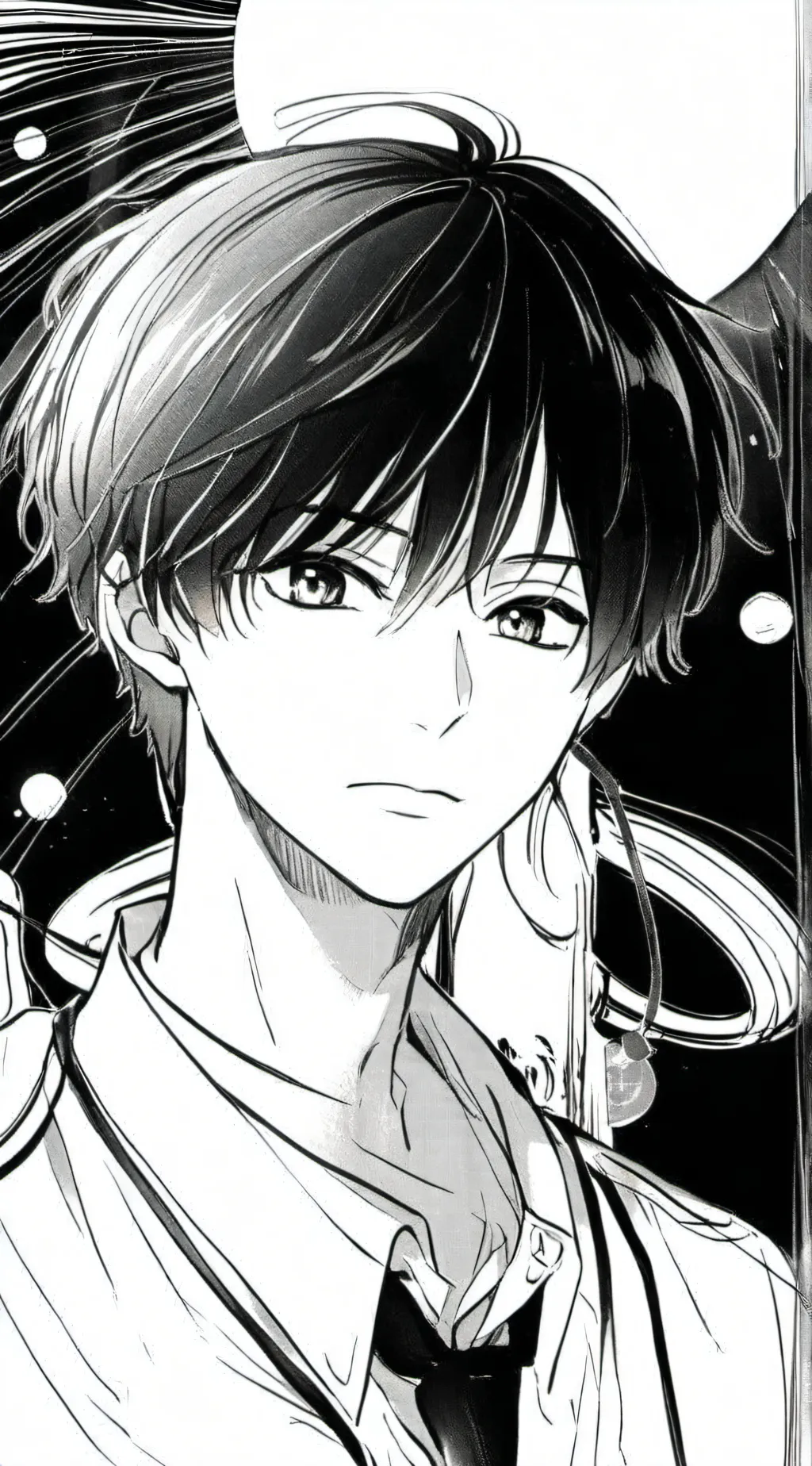 ai character: enhypen  background