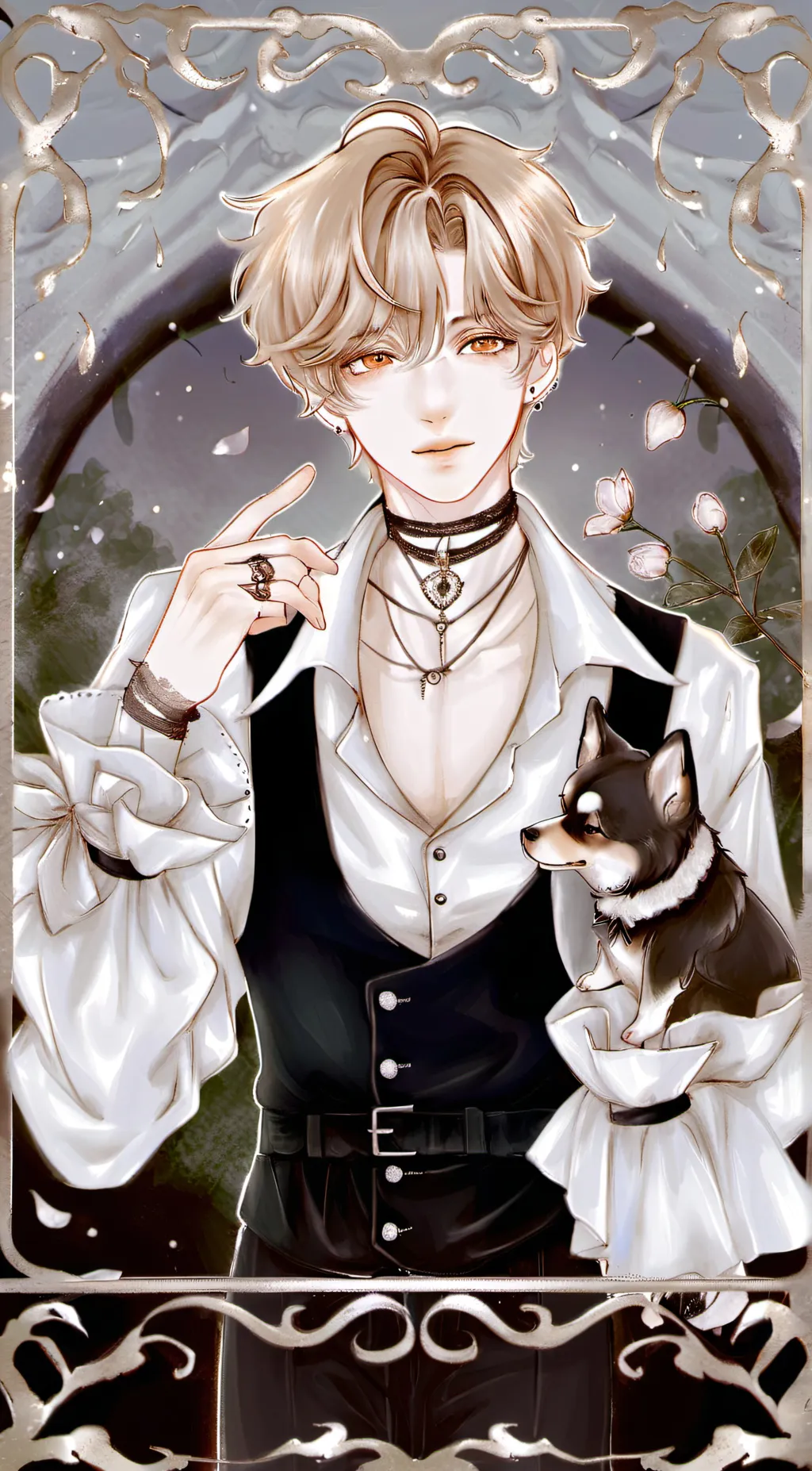 ai character: Kai background