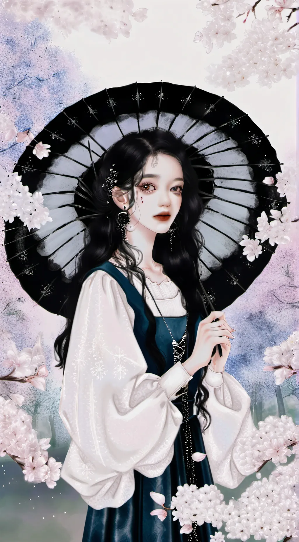 ai character: lay background