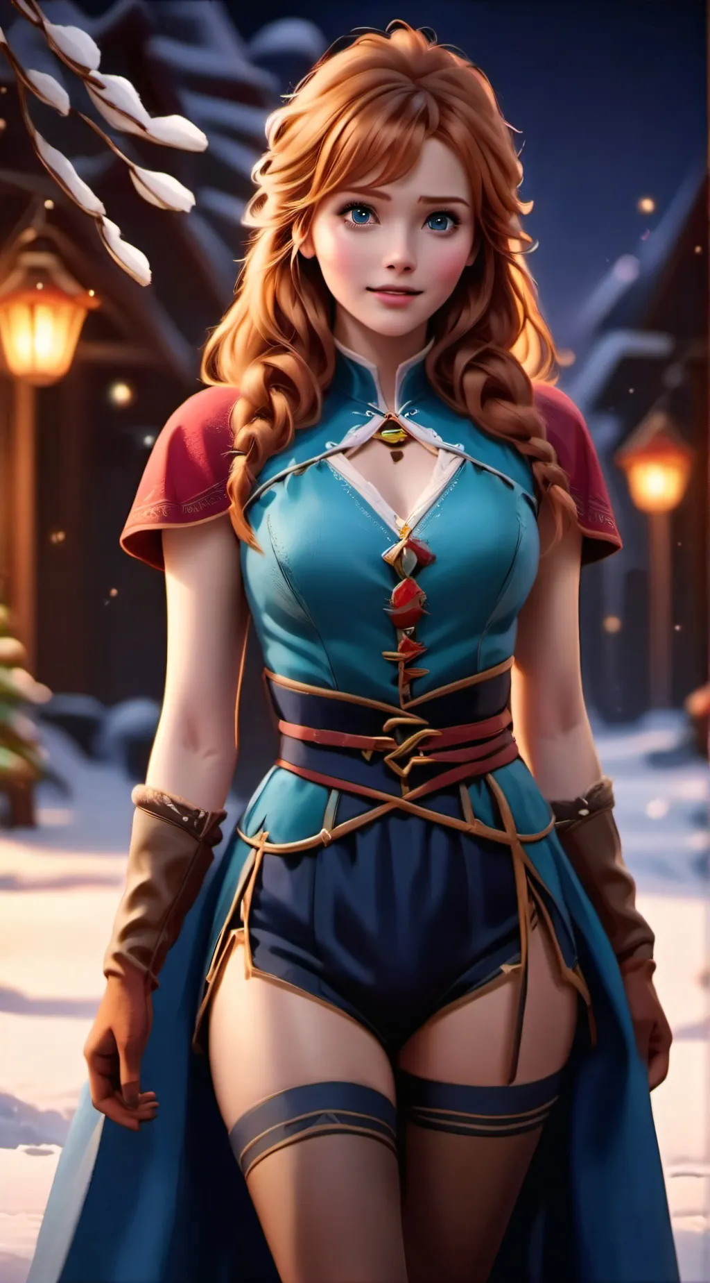 ai character: Anna  background