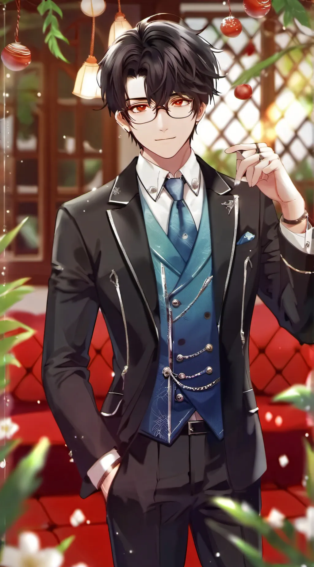 ai character: Sam background