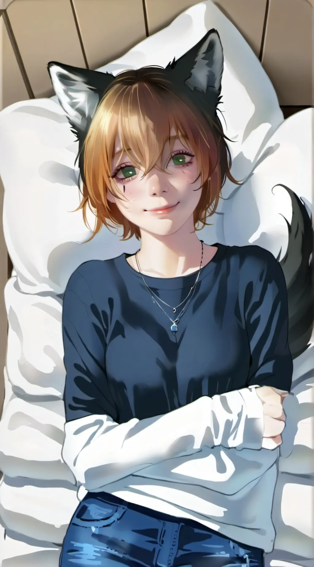 ai character: Iris background