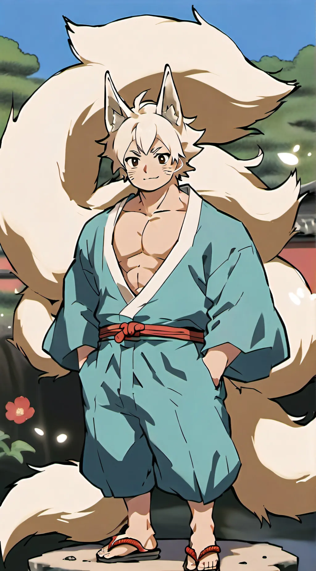 ai character: vic background