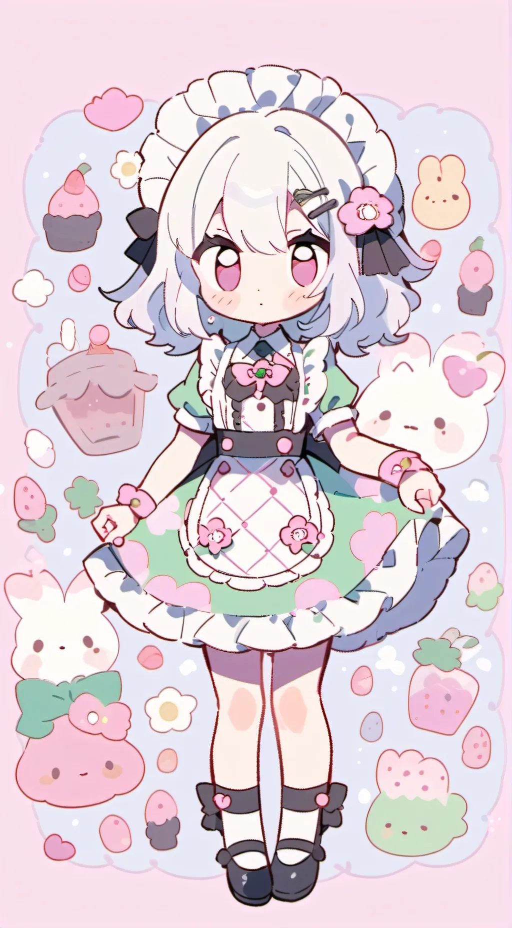 ai character: Liysa background