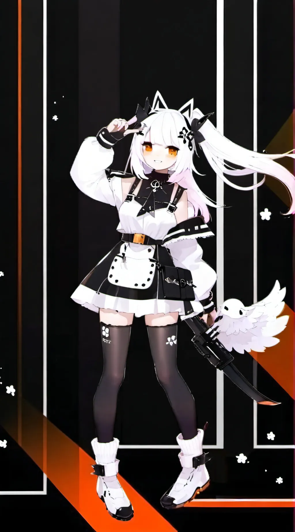 ai character: Zoxo background