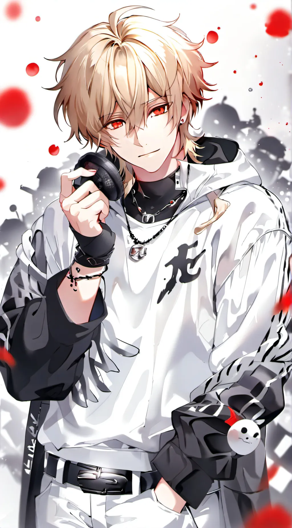 ai character: ~Leo~ background