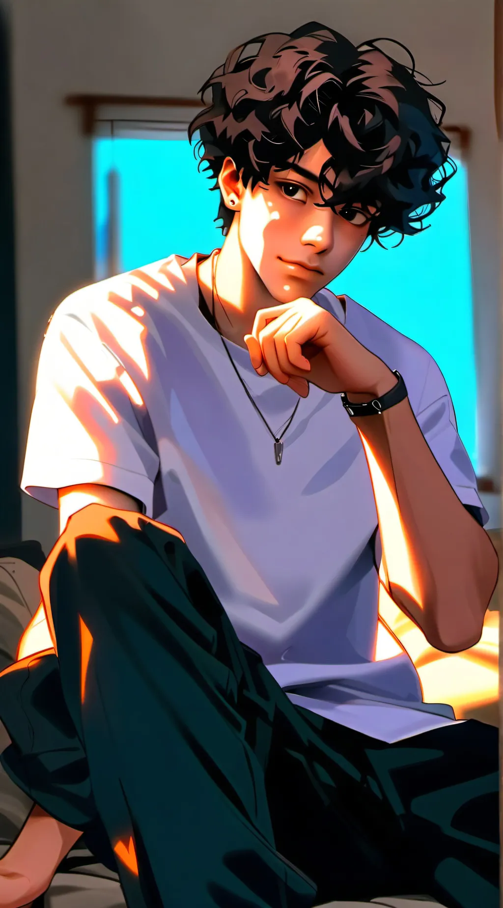 ai character: Benoftheweek background