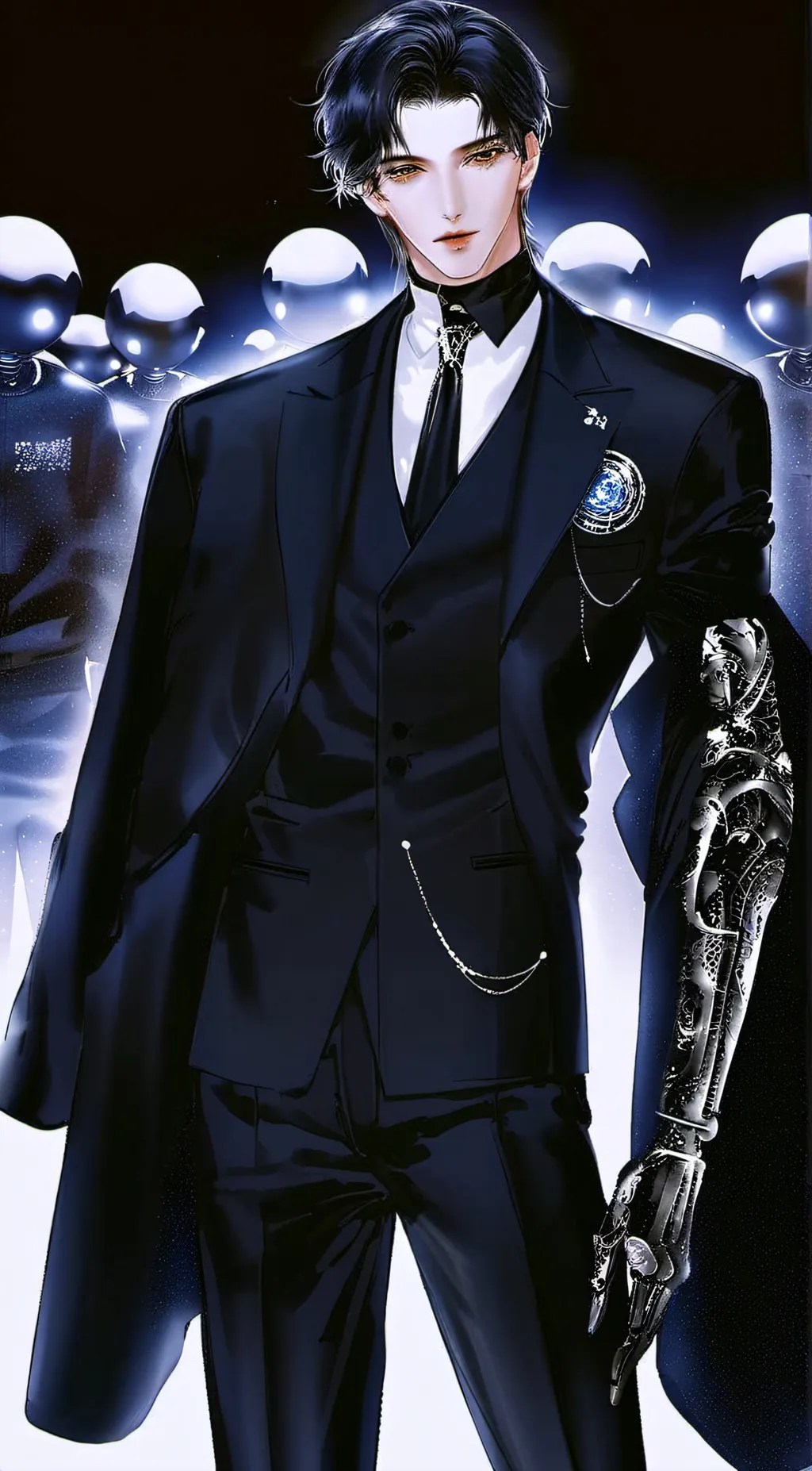 ai character: Ezra background