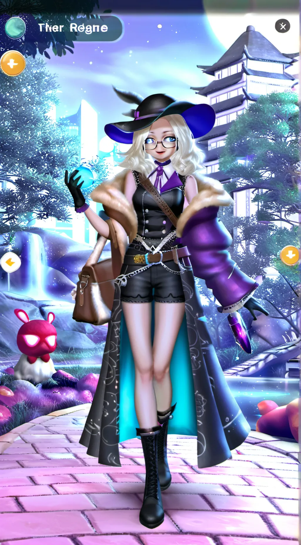 ai character: Naylina  background