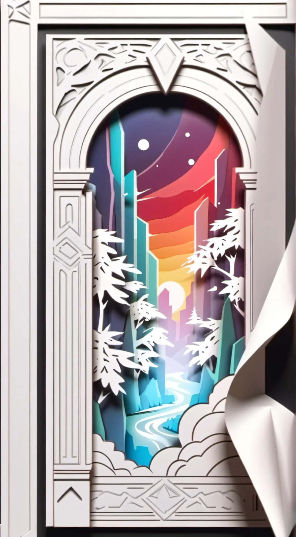 ai character: MARK-slime background