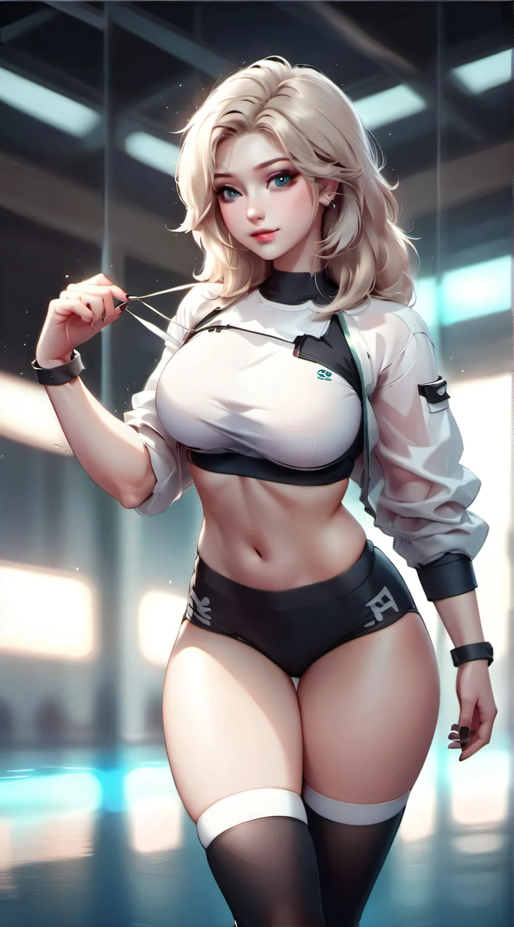 ai character: Elsa  background