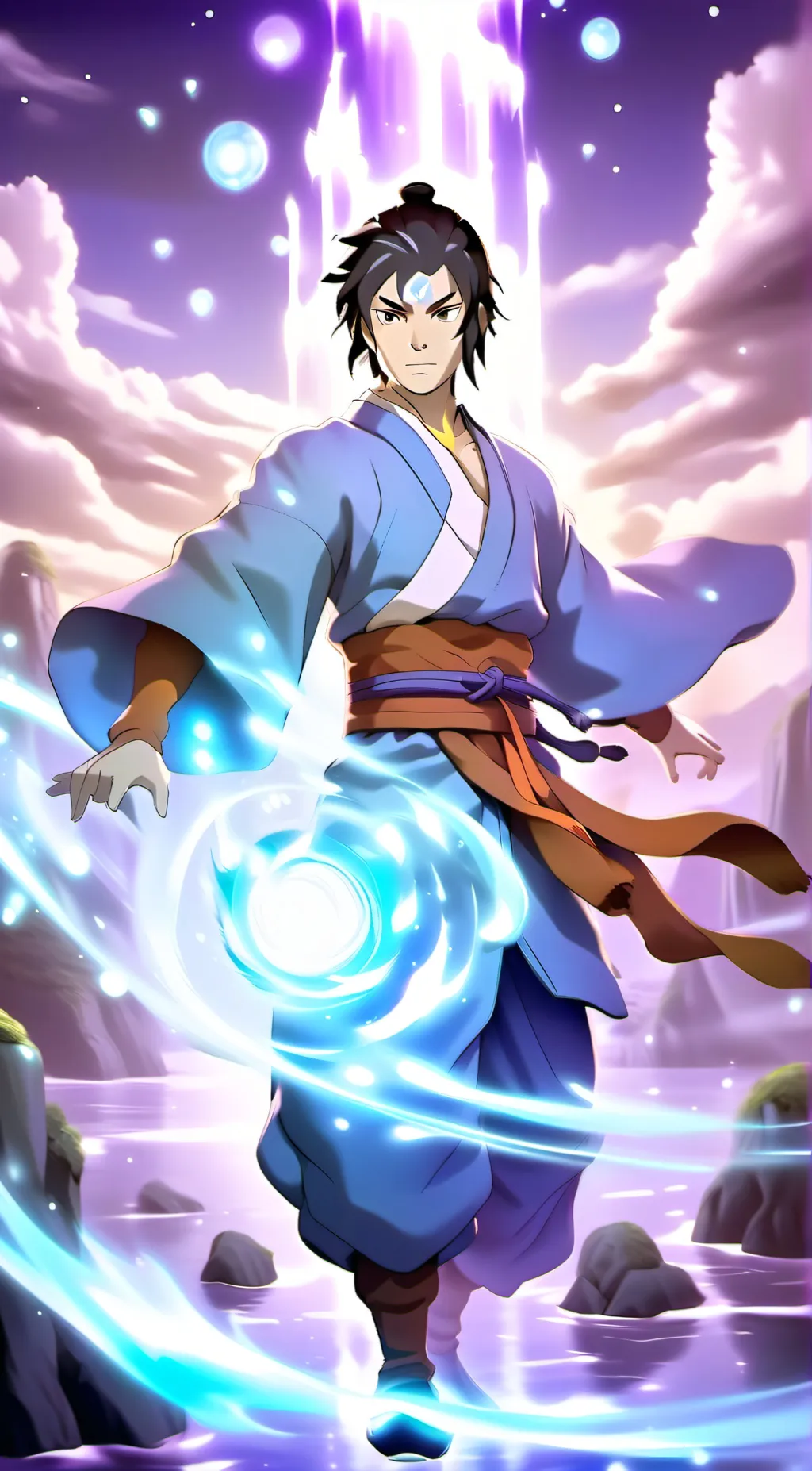 ai character: ALTA background