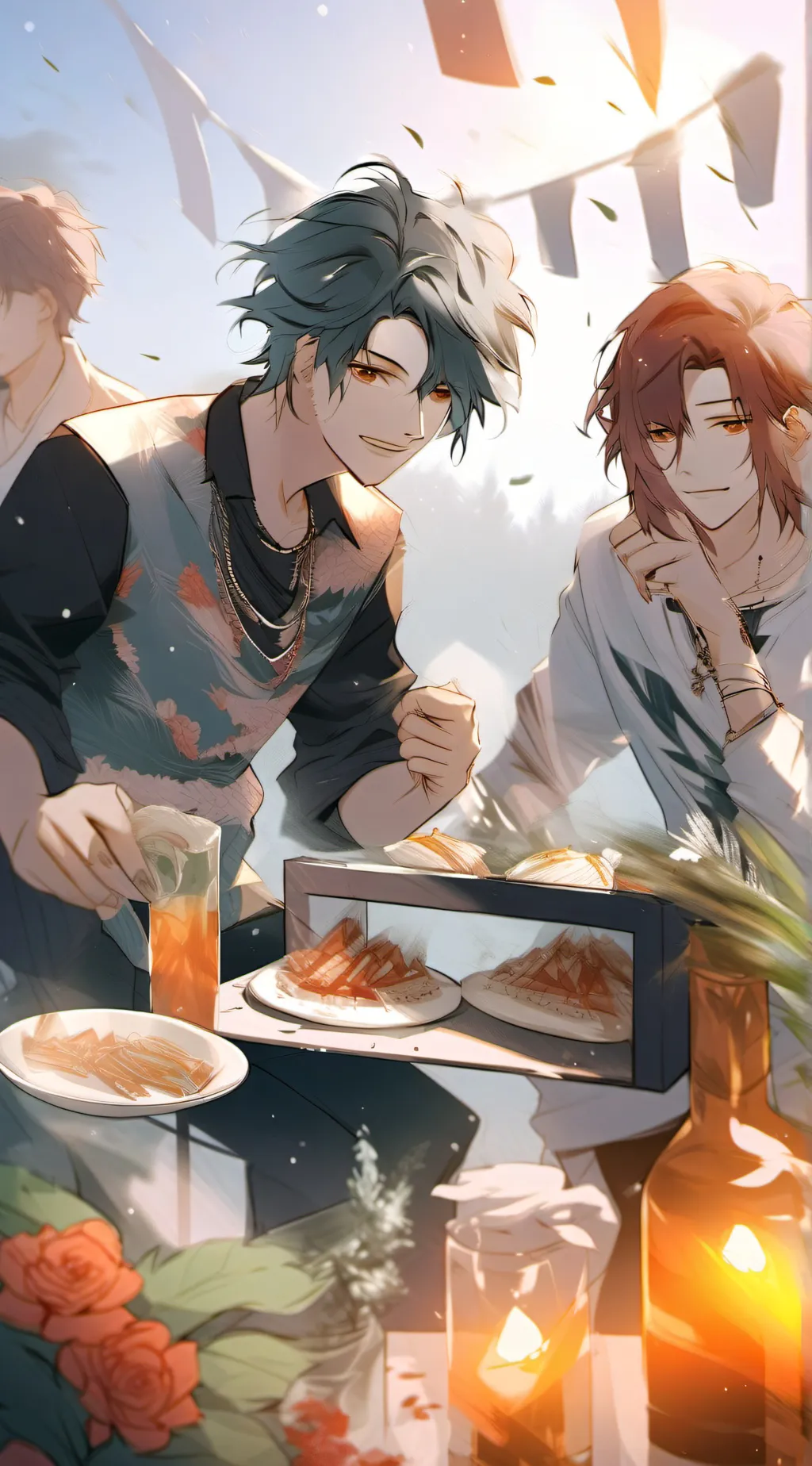 ai character: Countryhumans 2 background