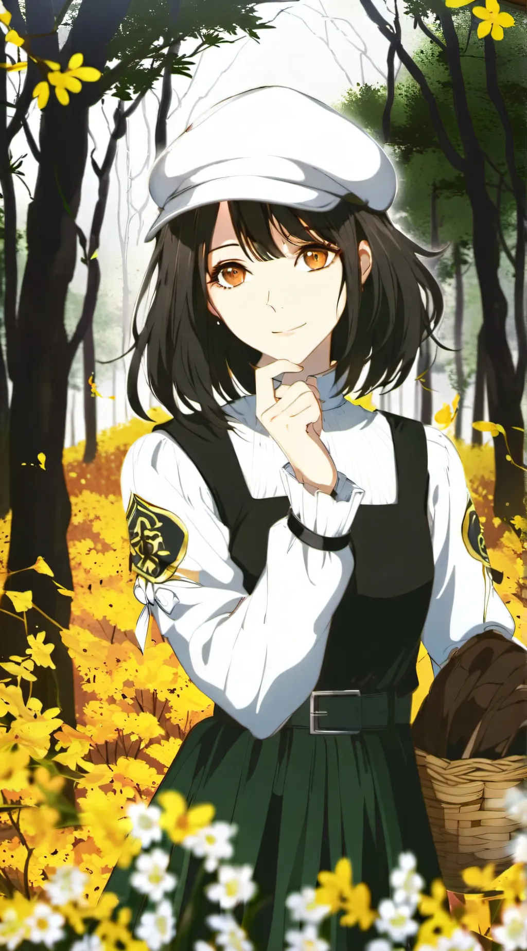 ai character: Taleisia  background