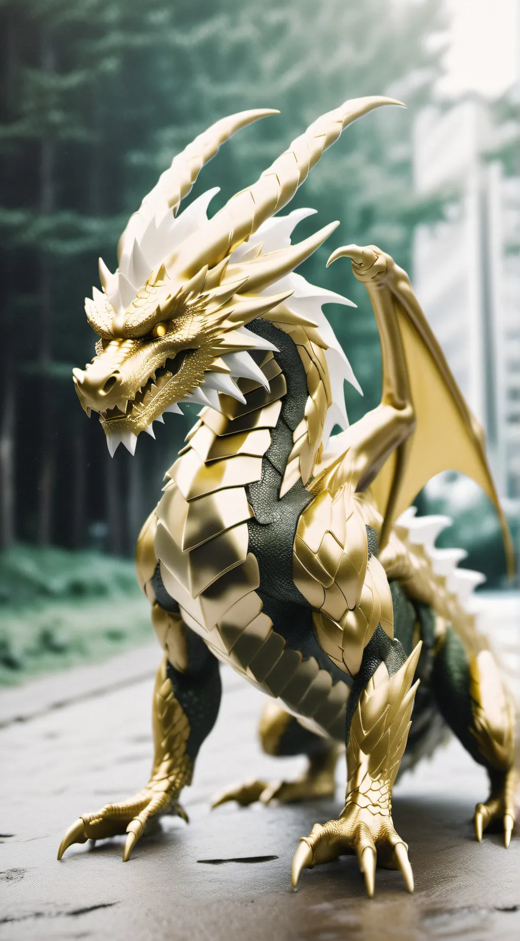 ai character: Bakugan RPG  background