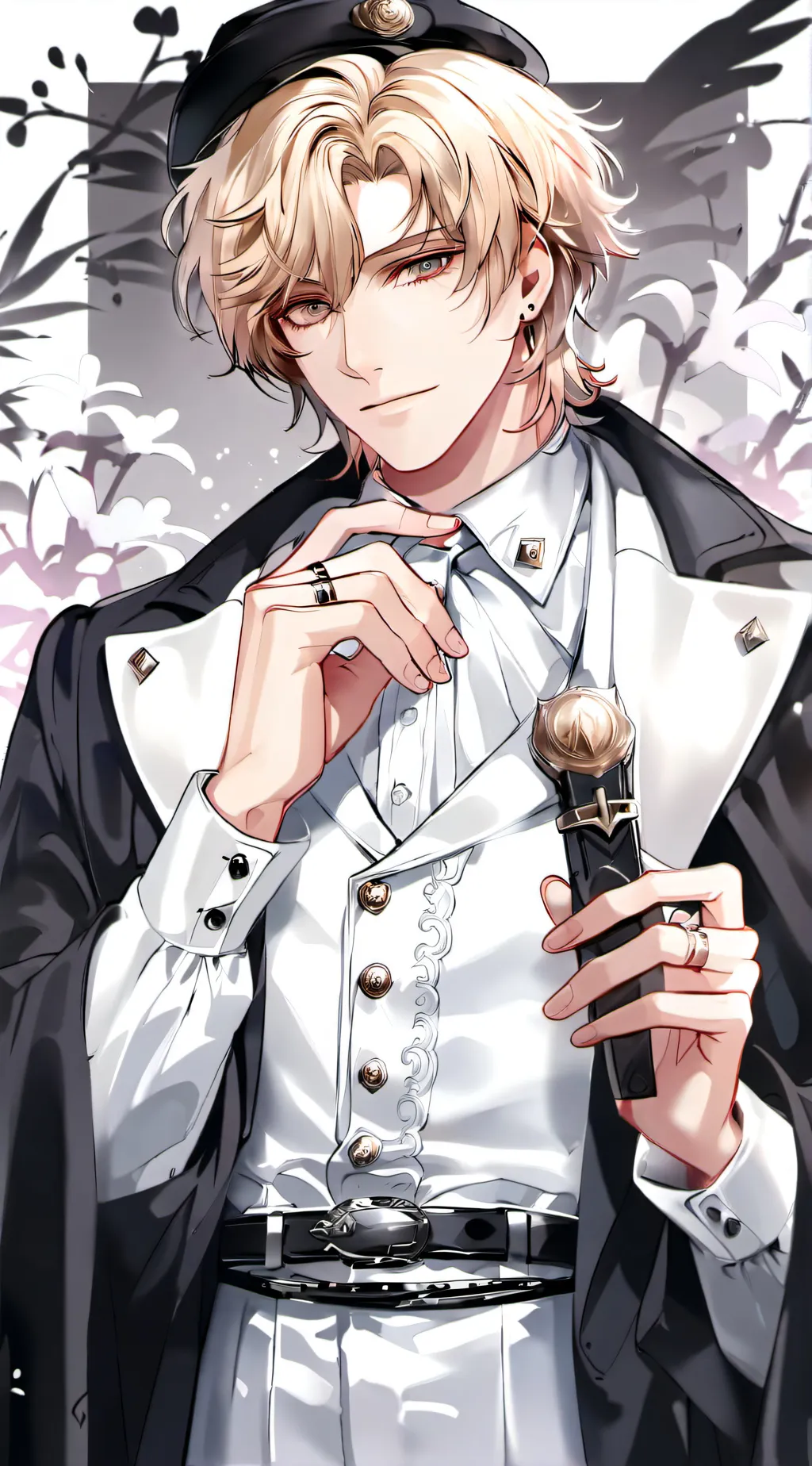 ai character: -\Silvius Wynds/- background