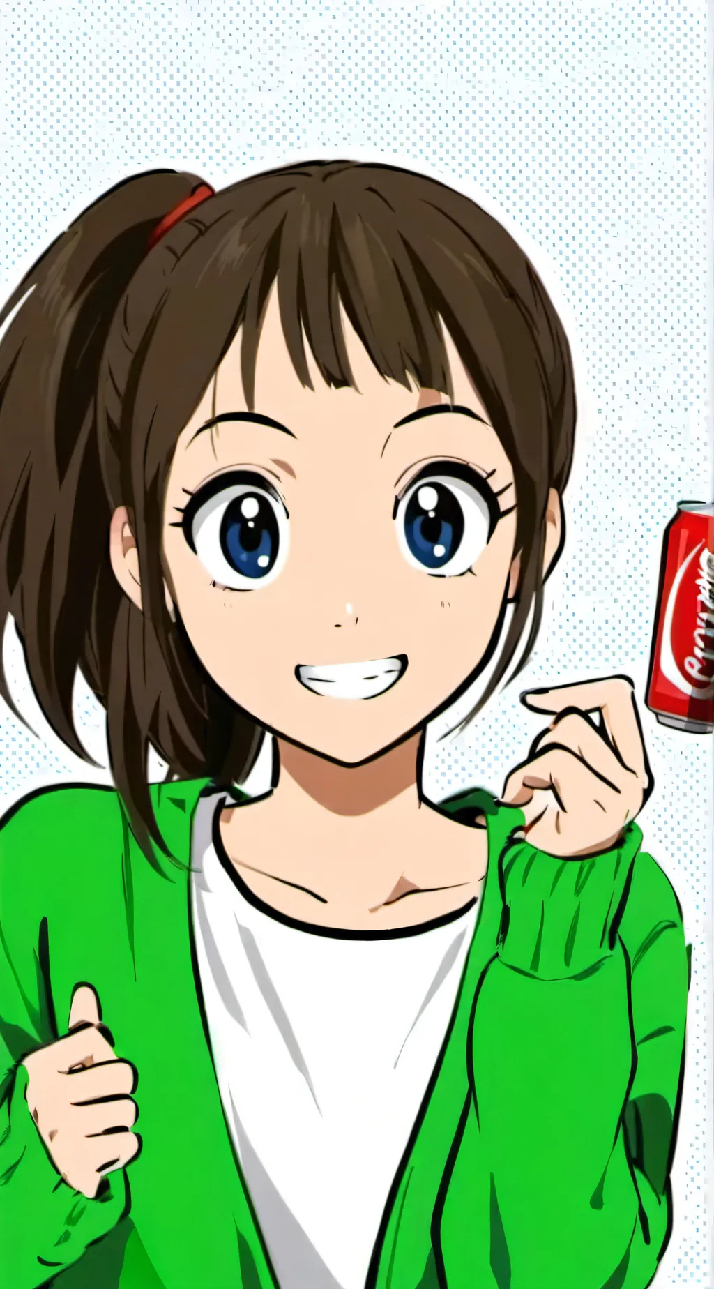 ai character: ell from ellsworld background