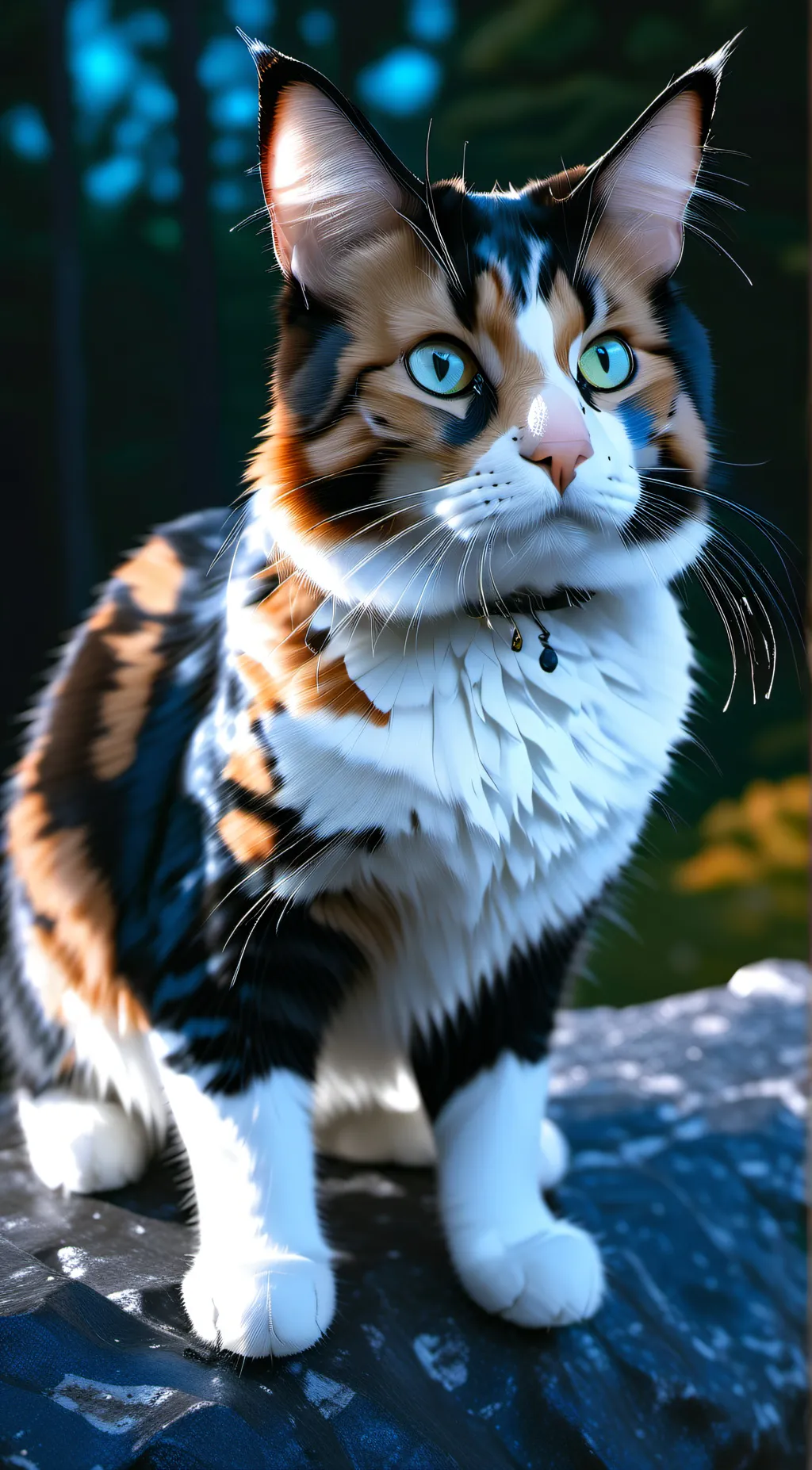 ai character: Evelyn background