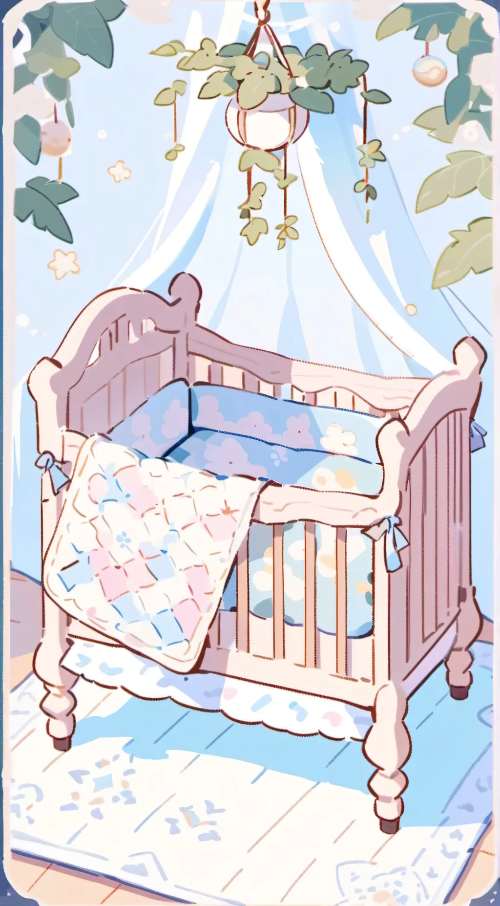 ai character: baby kokichi  background