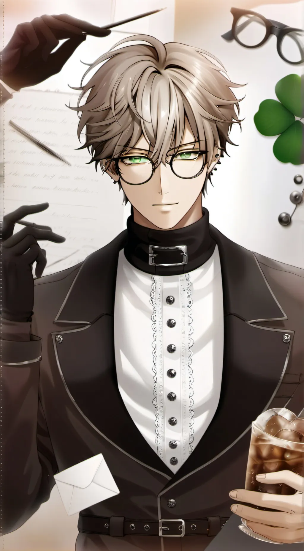 ai character: Kent Crossfert  background