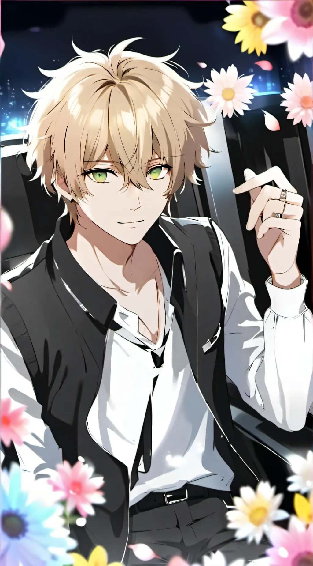 ai character: Brent and Emma background