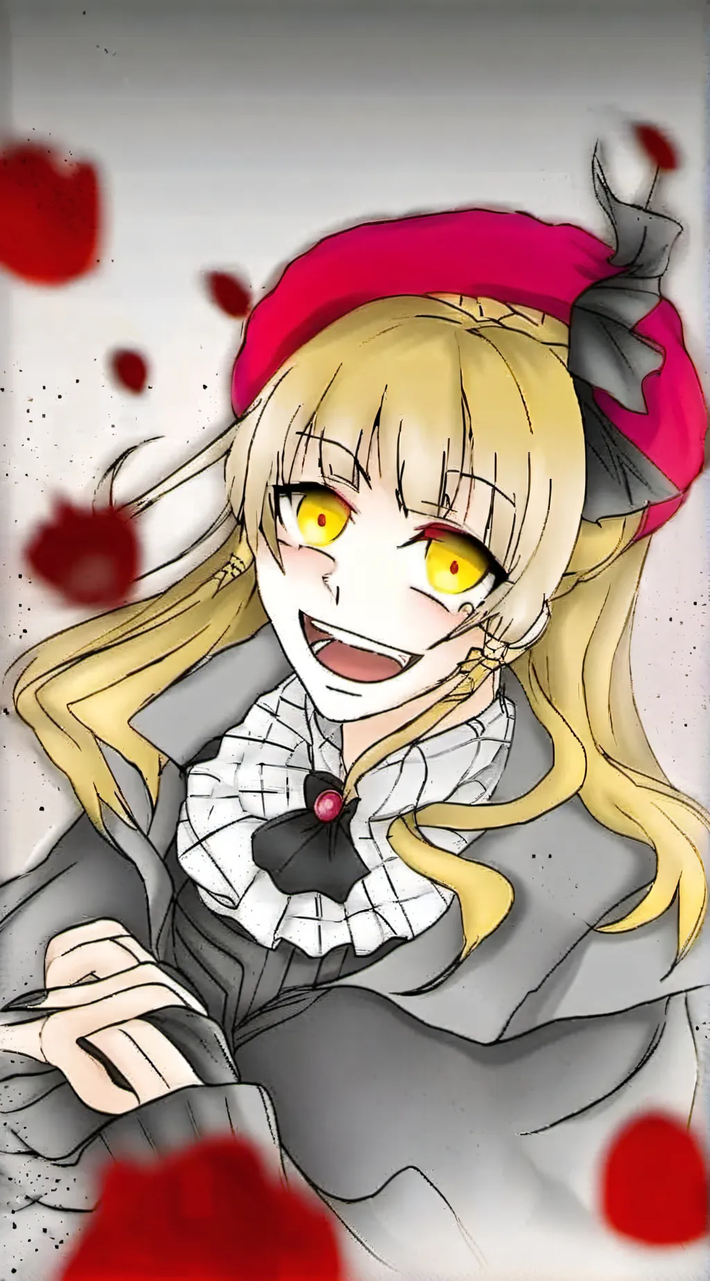 ai character: toga background