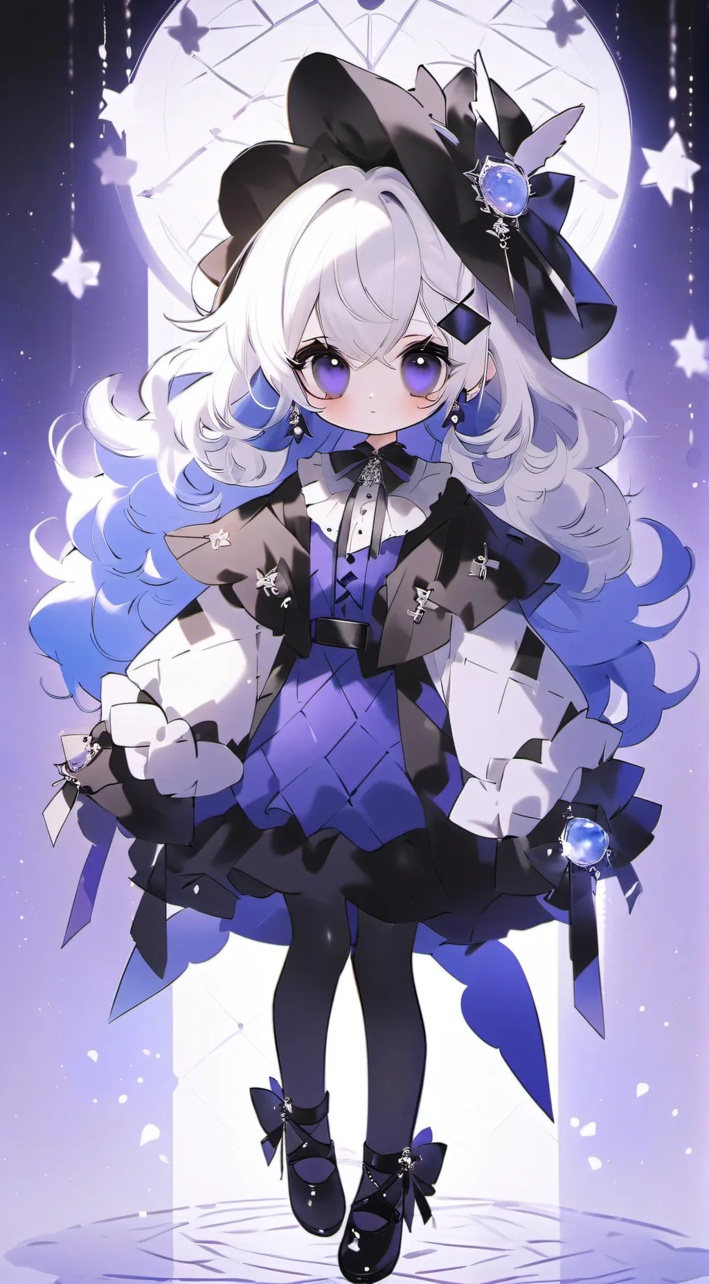 ai character: hh background