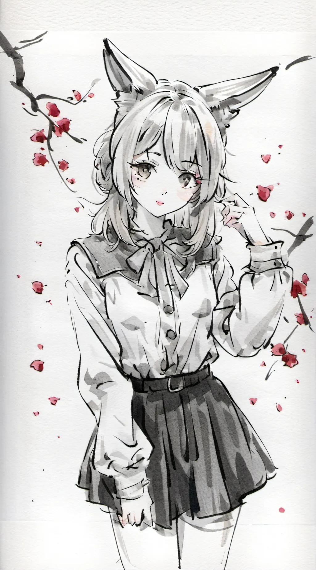 ai character: Sly foxy background