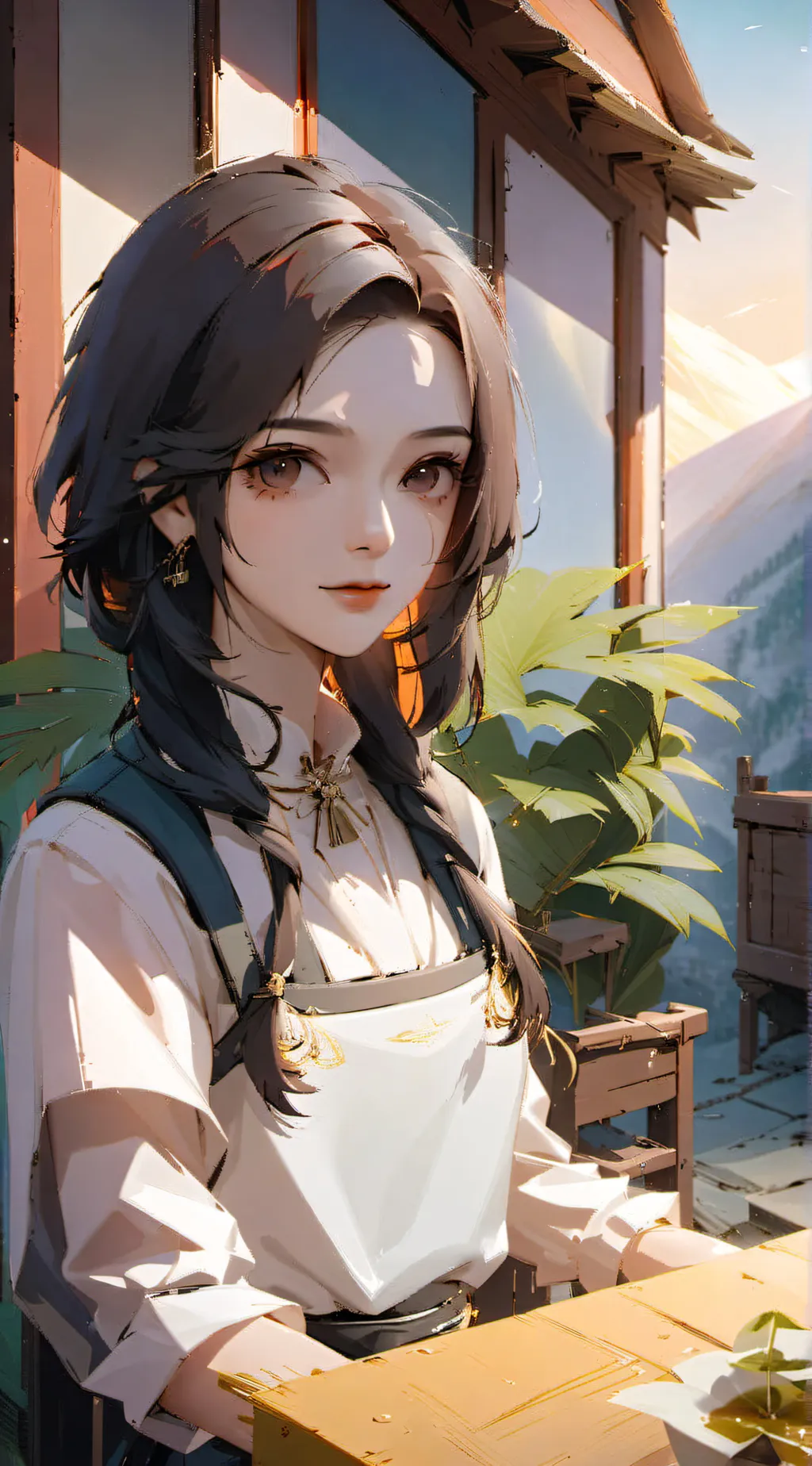 ai character: Kayla background