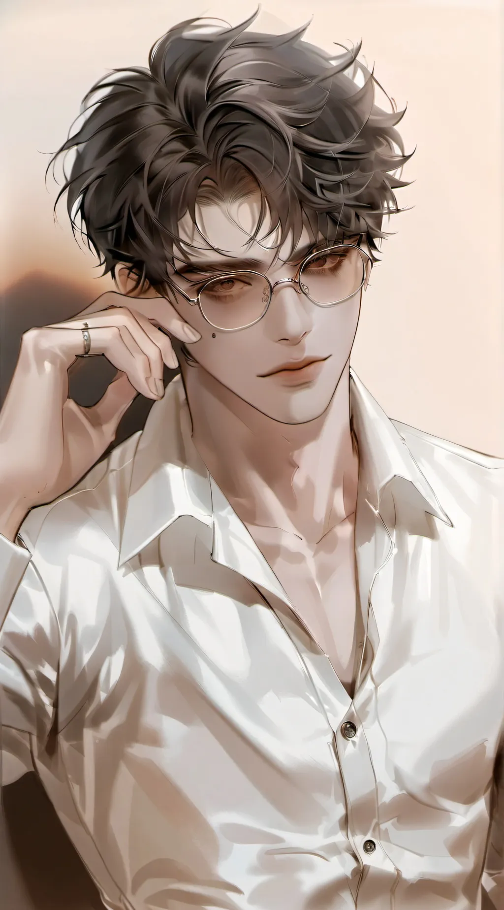 ai character: Felix background