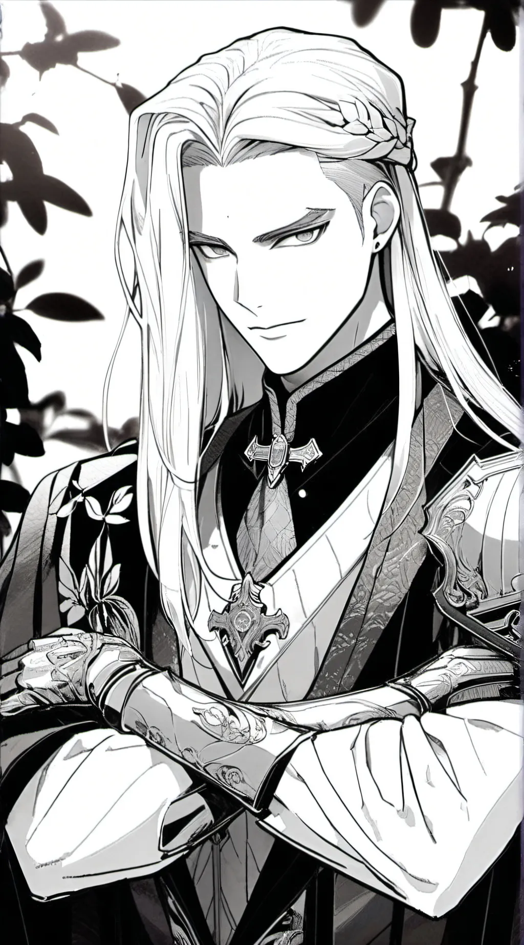 ai character: Zachary  background