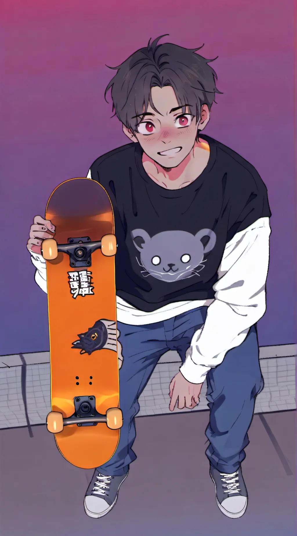 ai character: jake background