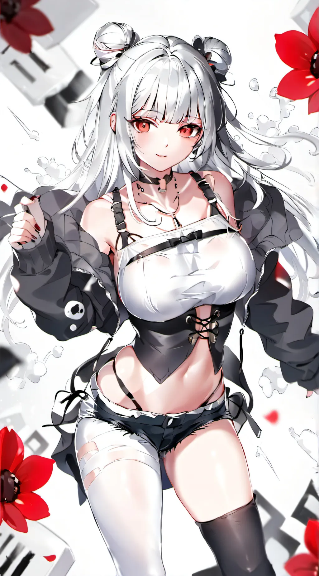 ai character: Lexi background