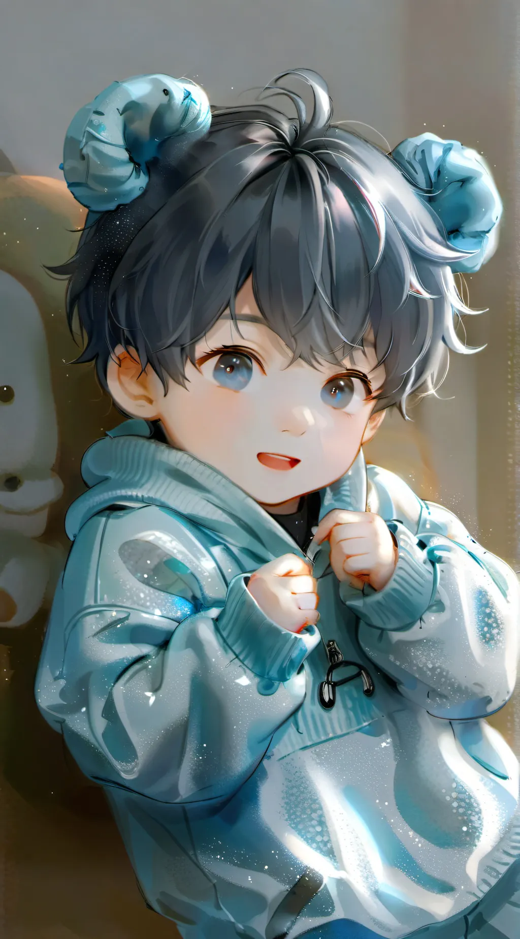 ai character: Xavier  background