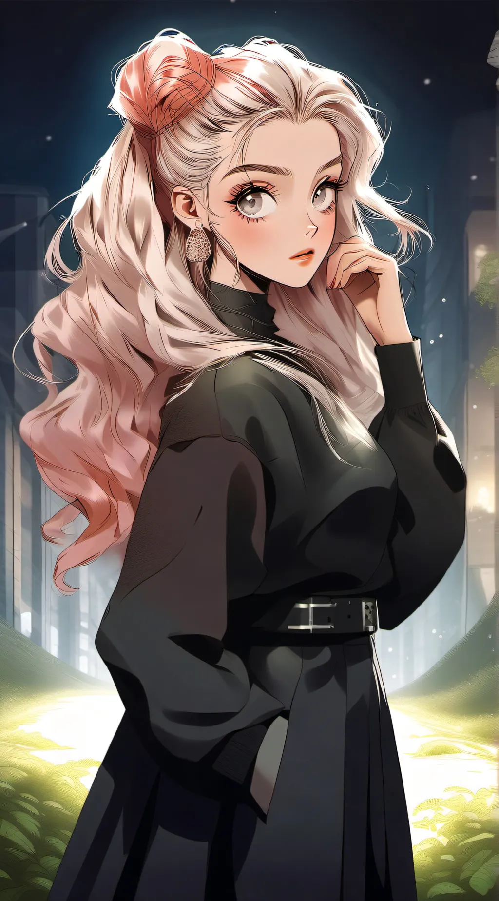 ai character: Be a killer background