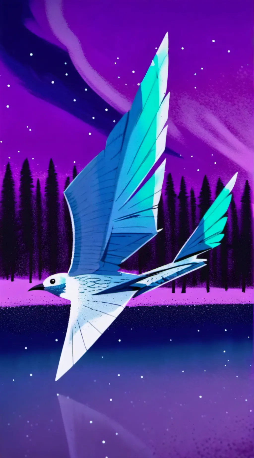 ai character: L.O.V background